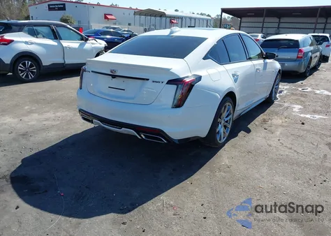 2025 Cadillac Ct5 Sport Rwd from USA, damaged, VIN 1G6DP5RK8S0100920